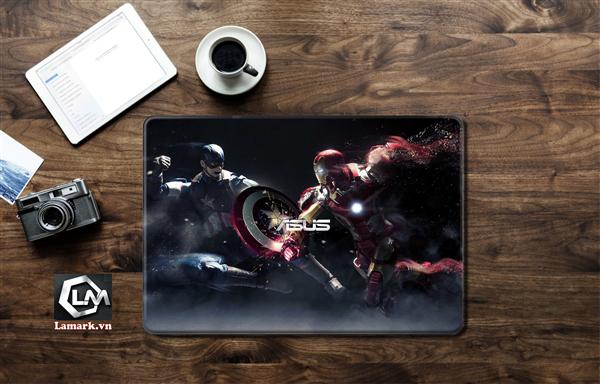 Ảnh đại diện sản phẩm Dán skin laptop siêu anh hùng , nhân vật phim A161